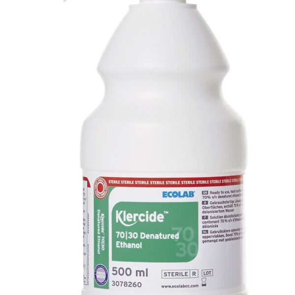 Klercide 7030 DE DI Sterile 500ml Klercide 7030 DE DI Sterile 500ml