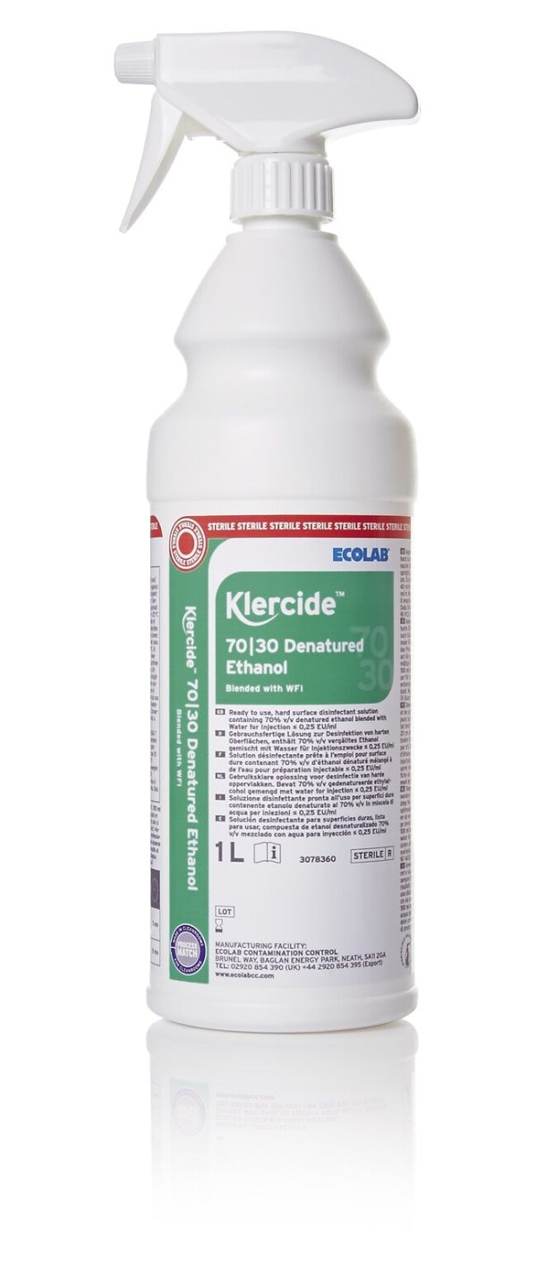 Klercide 7030 DE WFI Sterile 1L