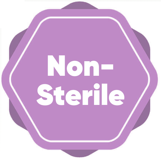 Non-Sterile Non-Sterile