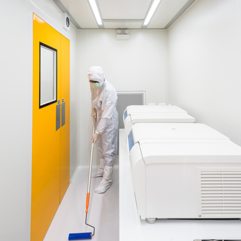 Cleanroom Floor contamination Control thumbnail