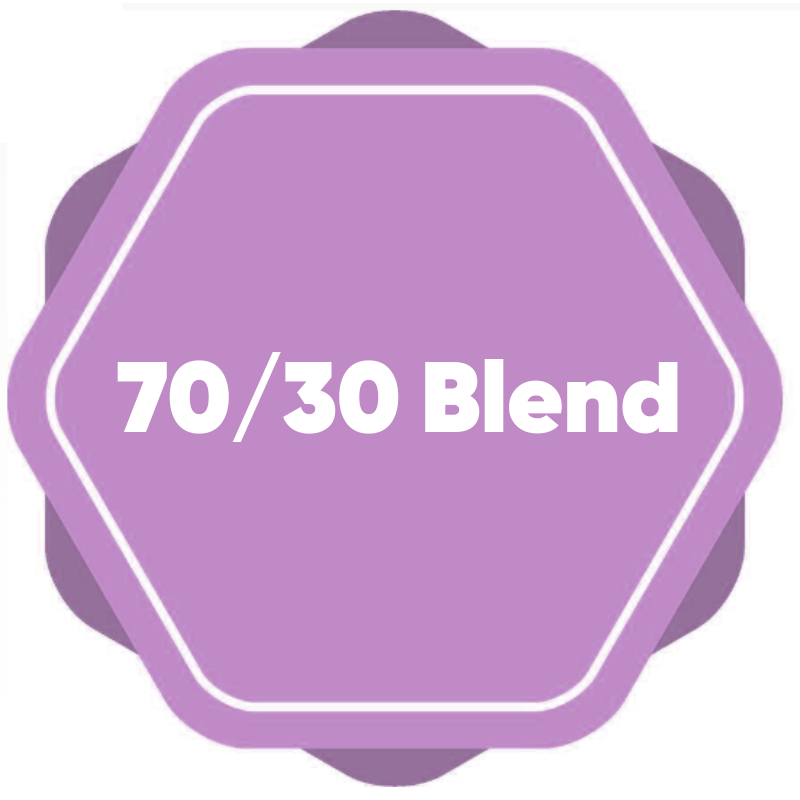 70 / 30 Blend 70 / 30 Blend