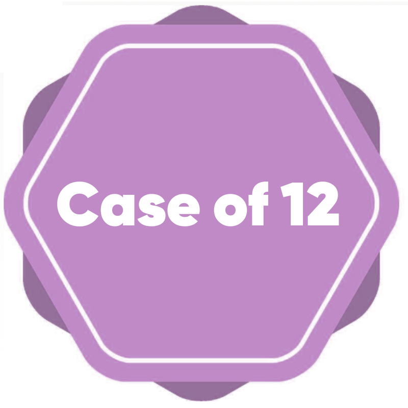 Case of 12 Case of 12