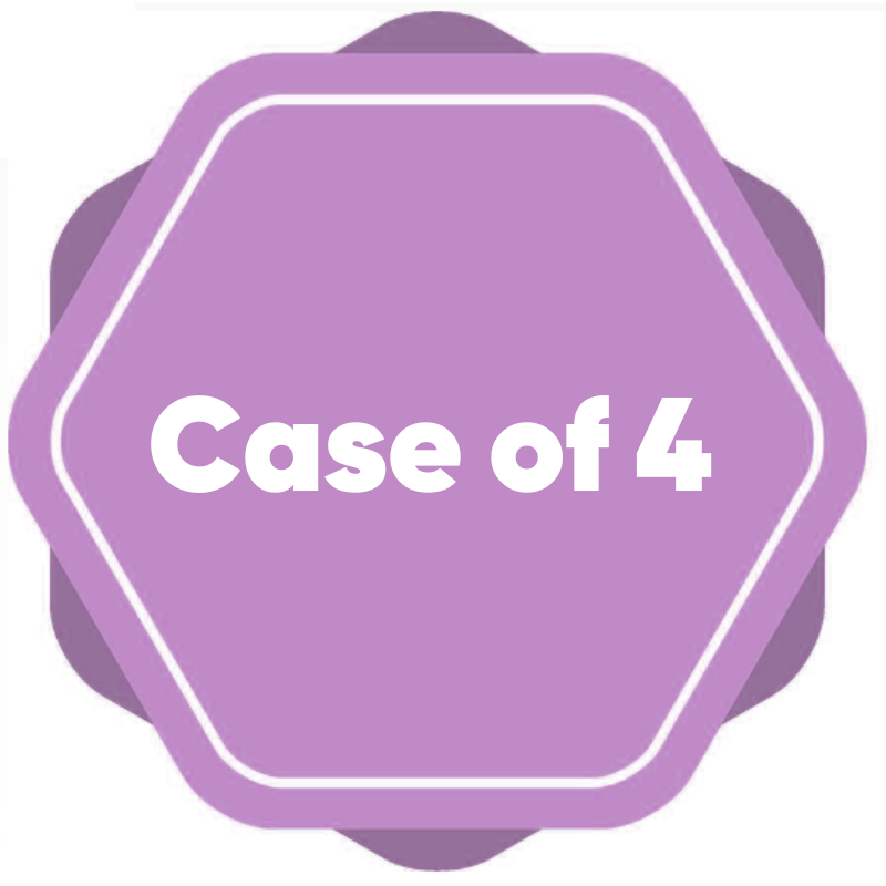 Case of 4 Case of 4