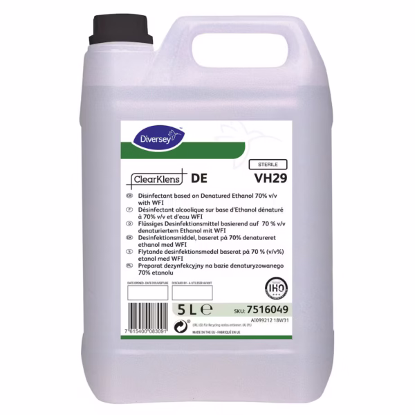 ClearKlens DE Sterile 5L image