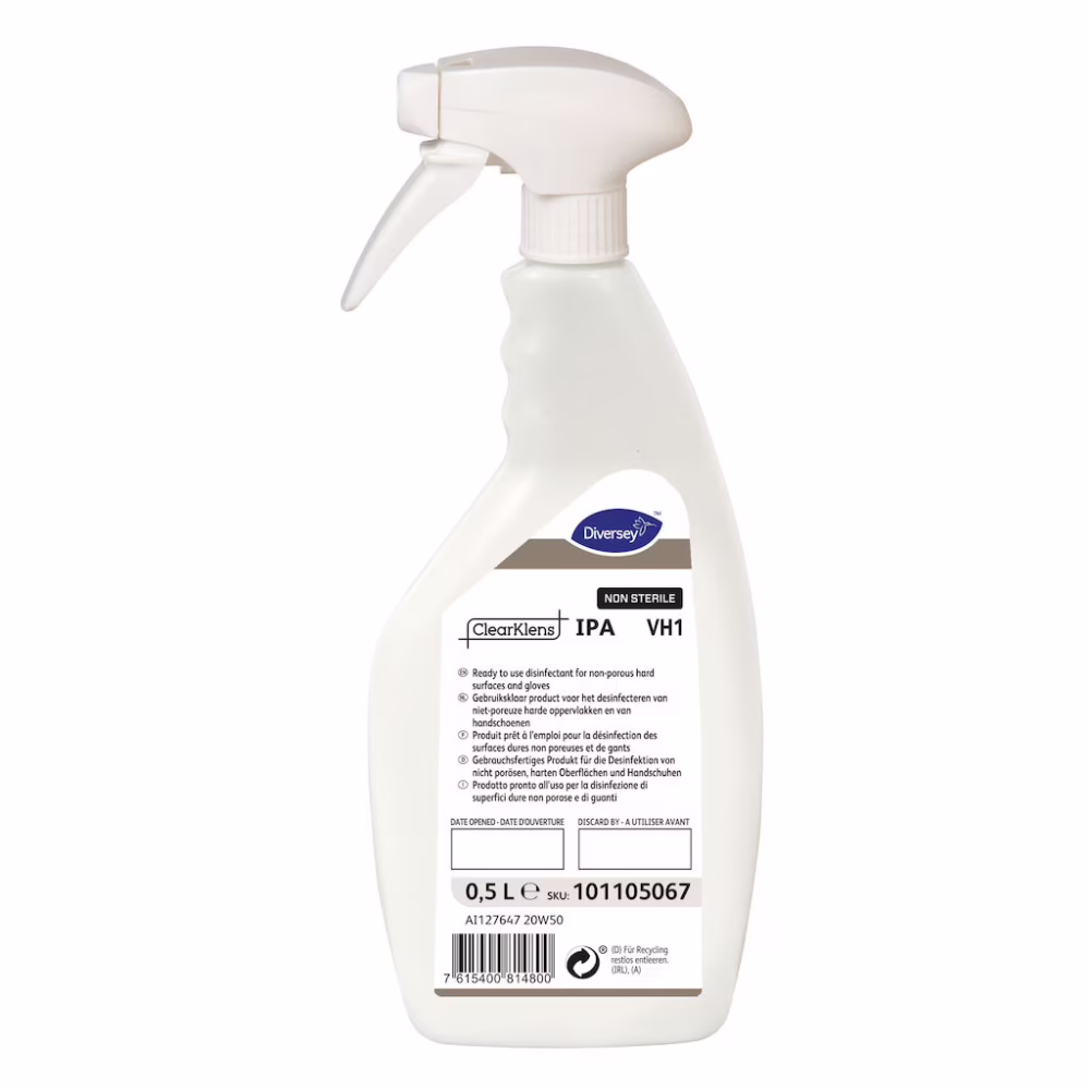 ClearKlens IPA Non Sterile 0.5L image