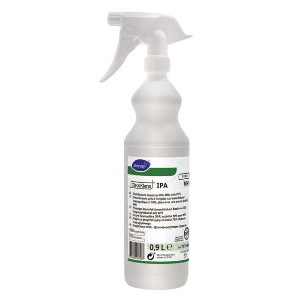 ClearKlens IPA Sterile 0.9L bottle ClearKlens IPA Sterile 0.9L bottle