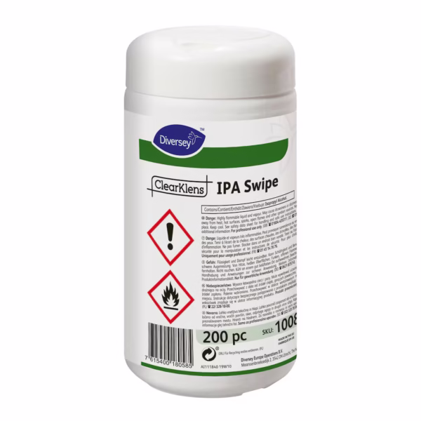 ClearKlens IPA Swipe 12x200pc ClearKlens IPA Swipe 12x200pc