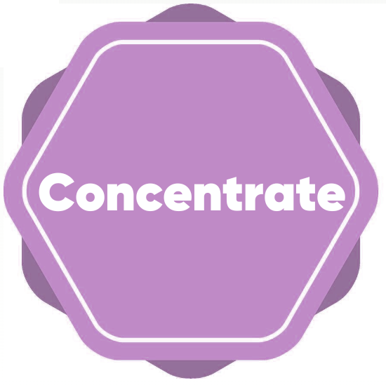 Concentrate Concentrate