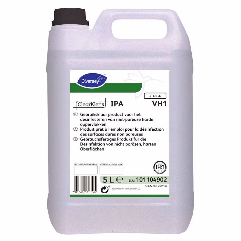 Diversey Clearklens IPA Sterile 5L image