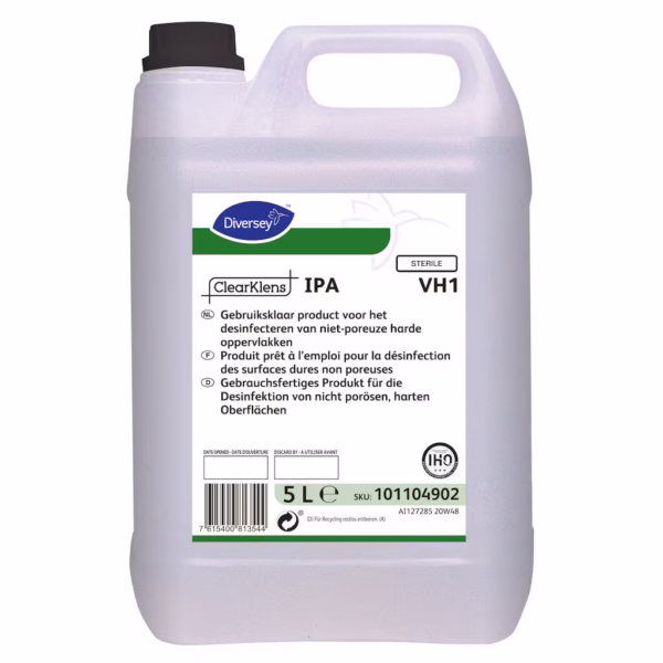 Diversey Clearklens IPA Sterile 5L image Diversey Clearklens IPA Sterile 5L image