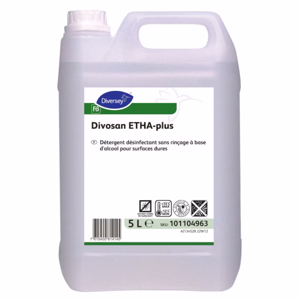 Divosan ETHA Plus 2x5L non sterile Divosan ETHA Plus 2x5L non sterile