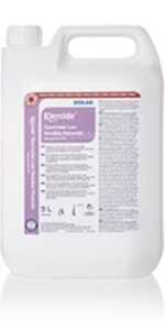 Ecolab Klercide Sporicidal Low Residue Peroxide WFI 5L bottle 200x403 pixels