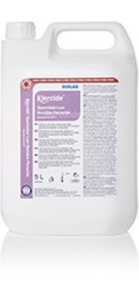 Ecolab Klercide Sporicidal Low Residue Peroxide WFI 5L bottle 200x403 pixels