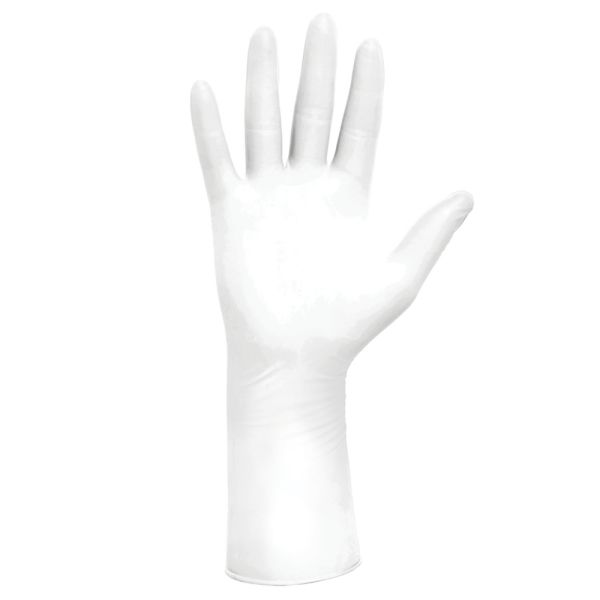 HG3 White SGX Nitrile Cleanroom Glove 1