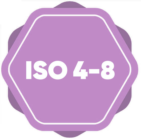 ISO 4-8 ISO 4-8