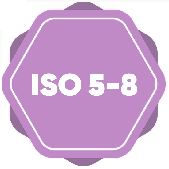 ISO Class 5-8 ISO Class 5-8