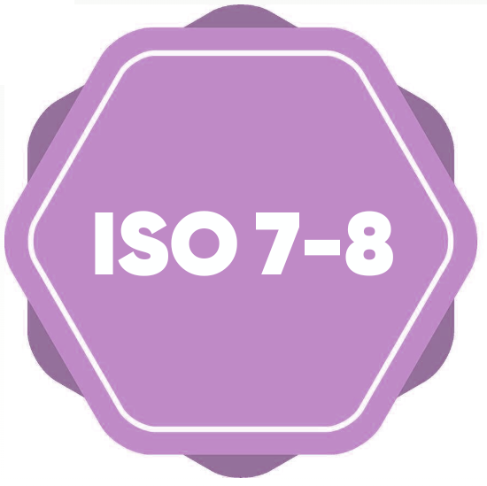 ISO Class 7-8 ISO Class 7-8