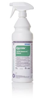 Klercide 7030 Denatured Ethanol Filtered Spray 1L Non Sterile