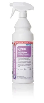 Klercide Sporicidal Low Residue Peroxide blended with DI Spray 1L