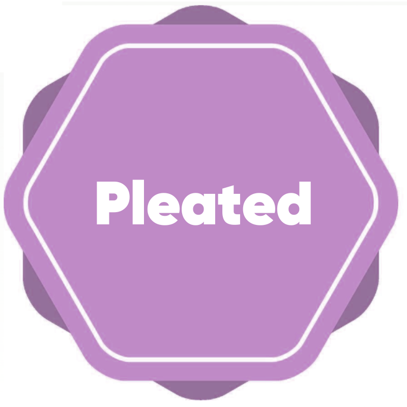 Pleated Pleated