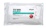 TX1051 polysat tx1051 pre wetted cleanroom wipers non sterile