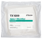 TX1209 alpha1 microfiber tx1209 dry cleanroom wipers non sterile