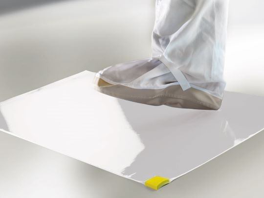 18 x 36 cleanstep adhesive mat WHITE ama183681w
