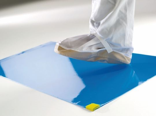 18 x 36 cleanstep adhesive mat blue ama183681b