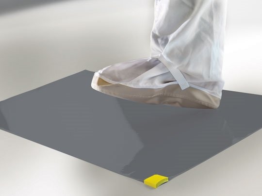 25 x 45 cleanstep adhesive mat GRAY ama254581g