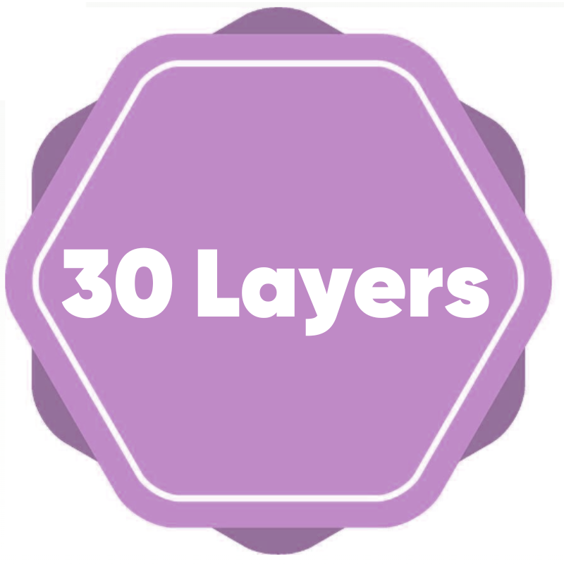 30 Layer 30 Layer