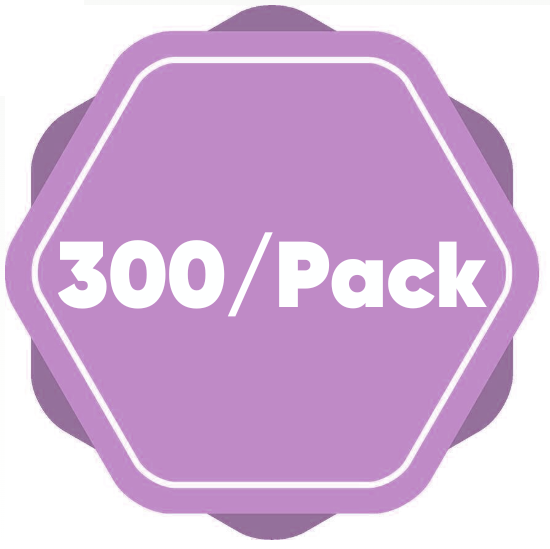 300 Pack 300 Pack