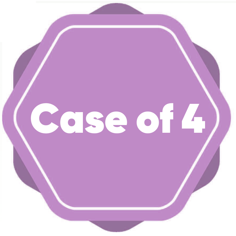 Case of 4 Case of 4