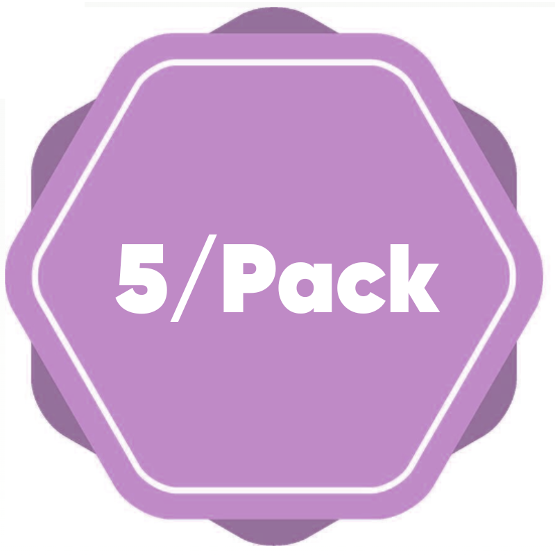 5 Pack 5 Pack