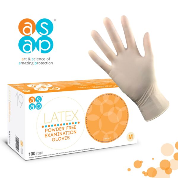 ASAP Regular Latex PF N 100s Hand Box