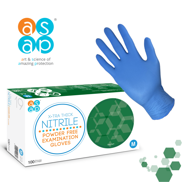 ASAP X Tra Thick Nitrile PF LIGHT BLUE 100s Hand Box 600x600 1