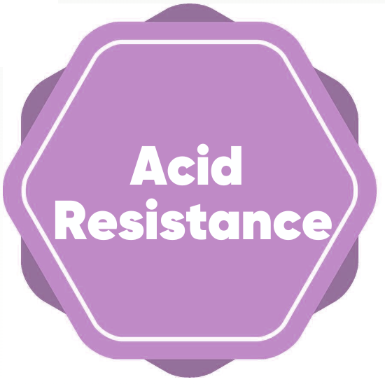 Acid Resistance Acid Resistance