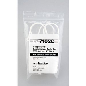 Clippermop TX7102C Replacement clips non sterile