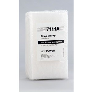 Clippermop TX7111A polyester pads replacement kit non sterile