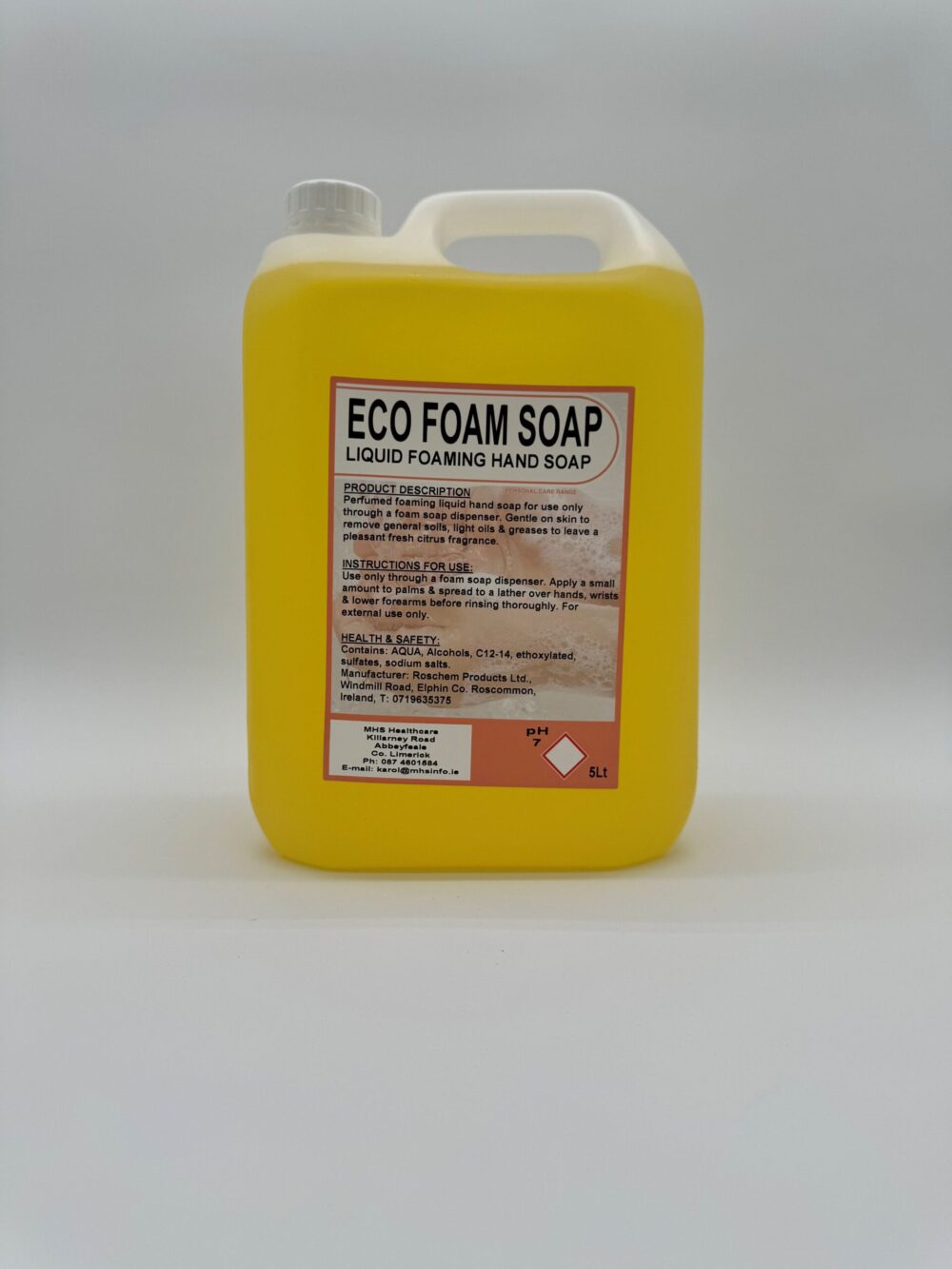 Eco Foam Soap scaled