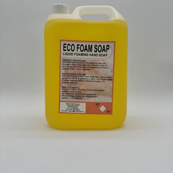 Eco Foam Soap scaled