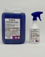 Glass and Stainless Steel Cleaner 2 scaled