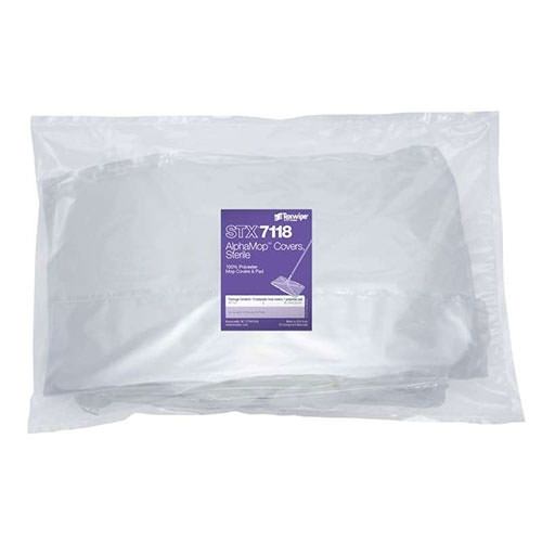 STX7118 polyester mop covers sterile