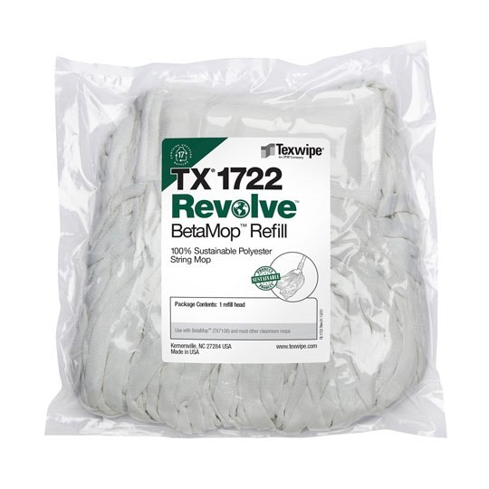TX1722 betamop revolve sustainable string mop refills non sterile