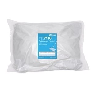 TX7118 polyester mop covers non sterile