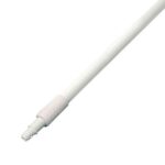 TX7120 fiberglass cleanroom mop handle white