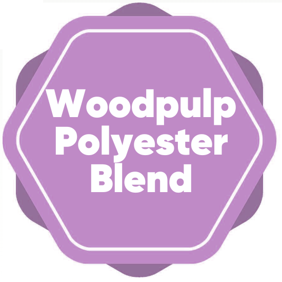 Woodpulp Polyester Woodpulp Polyester