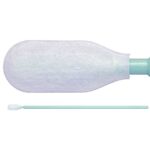 absorbond non woven polyester TX762 cleanroom swab with long handle non sterile
