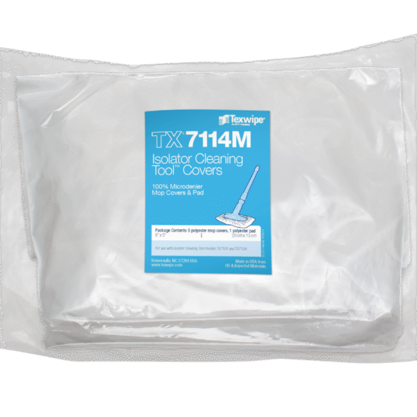 mini alphamop TX7114M microdenier mop covers non sterile