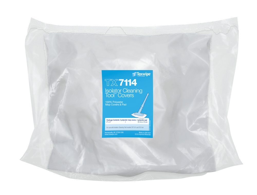 mini alphamop polyester mopcovers non sterile TX7114