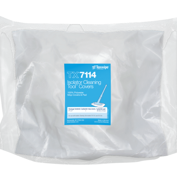 mini alphamop polyester mopcovers non sterile TX7114